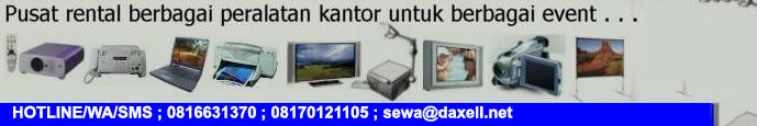 rental flipchart saja daripada gak mau rental layar screen lcd