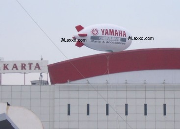 balon ZEPPELIN udara