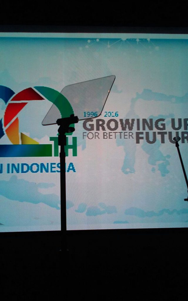 rental stage teleprompter, rental podium prompter, sewa promter panggung, sewa prompter speech, sewa teleprompter pidato, sewa teleprompter orasi, sewaan prompter presidensial, rentalan prompter presiden,
